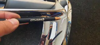 2014 - 18 JEEP GRAND CHEROKEE - mřížka nárazníku chromová