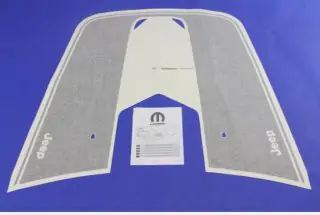 2011-22 JEEP GRAND CHEROKE - samolepka na přední kapotu