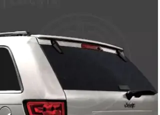 2005-10 JEEP GRAND CHEROKEE - spoiler na zadní 5 dveře