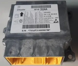 2008 GRAND CARAVAN , TOWN COUNTRY , GRAND VOYAGER - řídící jednotka AIR BAG