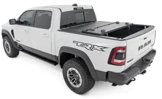 Hard Tri-Fold Tonneau Cover, korba 5,7 palců bez Ramboxů