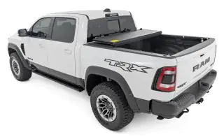 Hard Tri-Fold Tonneau Cover, korba 5,7 palců bez Ramboxů