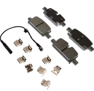 Brzdové destičky - zadní sada