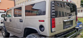 2003 -07 H2 HUMMER - komisní prodej na náhradní díly
