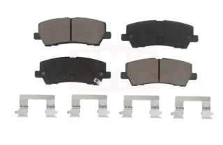 Brzdové destičky - zadní 