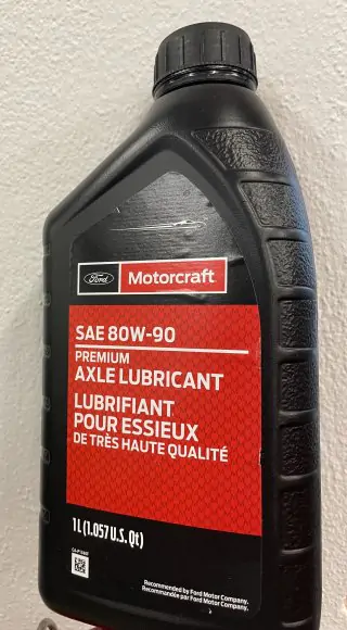MOTORCRAFT OLEJ 80W90 - 946 ml