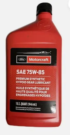 MOTORCRAFT OLEJ 75W85 - 946ml