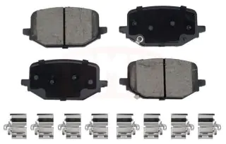 Brzdové destičky - zadní