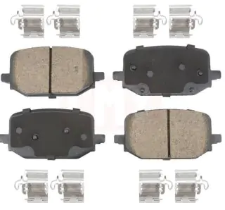 Brzdové destičky - zadní