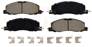 Brzdové destičky - přední