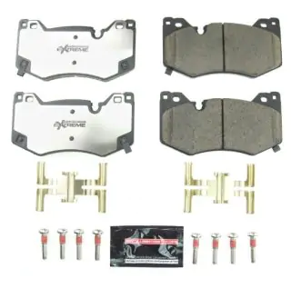 Brzdové destičky přední-pro průměr kotouče 345mm-Z51 kód z vinu