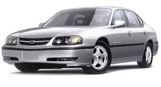 2000 - 2004 CHEVROLET IMPALA  - čelní okno