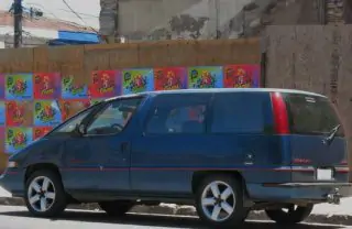 1990 - 96 CHEVROLET LUMINA APV, PONTIAC TRANSPORT - levé boční okno