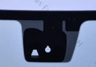 2014 - 18 JEEP CHEROKEE - Čelní okno 