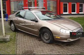 2002 -04 CHRYSLER 300M , CONCORDE , DODGE INTREPID -Čelní okno