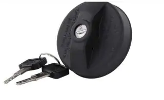 Víčko nádrže - zamykatelné