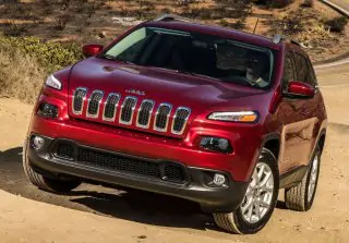 2014 - 18 JEEP CHEROKEE - Čelní okno