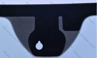 2014 - 18 JEEP CHEROKEE - Čelní okno