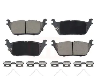 Brzdové destičky - zadní sada