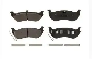 Brzdové destičky - zadní