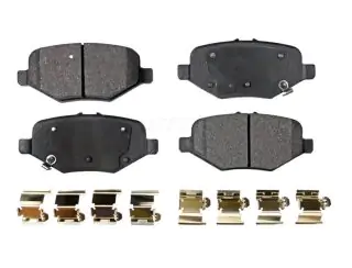 Brzdové destičky - zadní