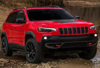 2019 - 23 JEEP CHEROKEE -  Čelní okno