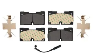 Brzdové destičky - přední