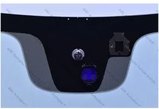 2013 - 18 DODGE RAM PICK UP - čelní okno