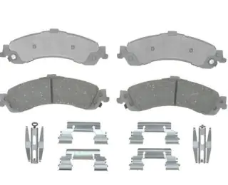 Brzdové destičky - zadní