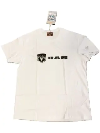 Pánské tričko originál DODGE RAM, RAM Silver white