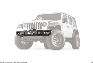 Montážní plotna na naviják WARN