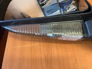 2003-04 Lincoln Navigator 	 - Zrcátko zpětné levé