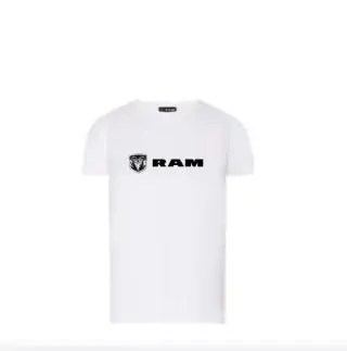 Pánské tričko originál DODGE RAM, RAM Silver white