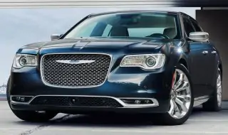 2015 -23 Chrysler 300 - Čelní okno