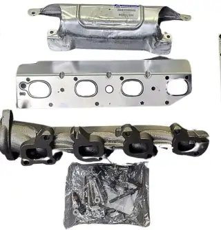 68591573AB Mopar sada výfukového potrubí levá strana