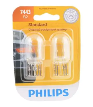 Přední světlo žárovka