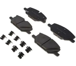 Brzdové destičky - přední