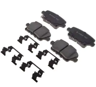 Brzdové destičky - zadní