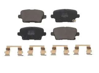 Brzdové destičky - zadní