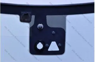 2016 - 25  DODGE DURANGO - čelní okno