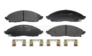 Brzdové destičky - přední