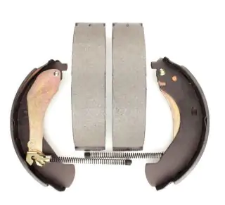 Brzdové pakny zadní - sada