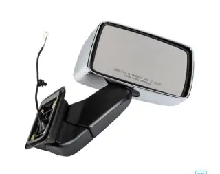 2008 -10 H3 HUMMER - Zrcátko zpětné pravé chrom