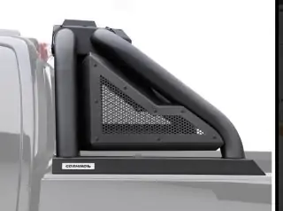 Přídavná rampa Go Rhino Sports Bar 2.0 černá pro RAM 1500 DT 