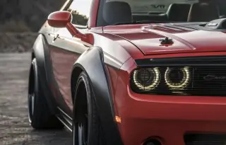 2007-2023  Dodge Challenger - rozšiřovací lemy blatníku