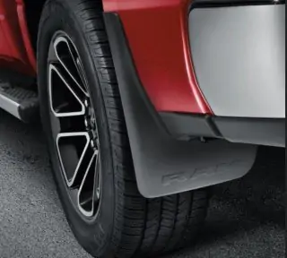 Zástěrky zadní   pro Ram DT - bez originálních lemů blatníků