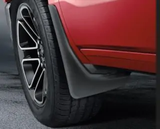 Zástěrky přední pro Ram DT - s  originálními lemy blatníků