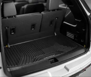 Gumový  koberec zavazadlového prostoru