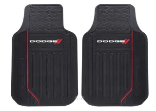 DODGE -  Univerzální gumové koberečky - přední sada