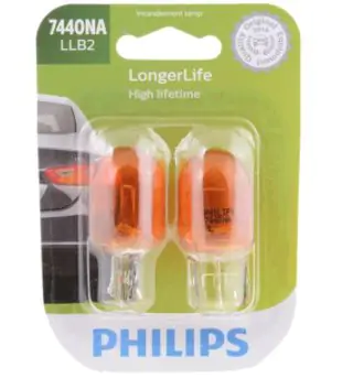 Přední blinkr - žárovka